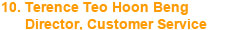 10. Terence Teo Hoon Beng